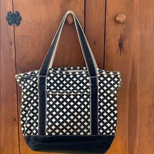 Lands End Tote Bag